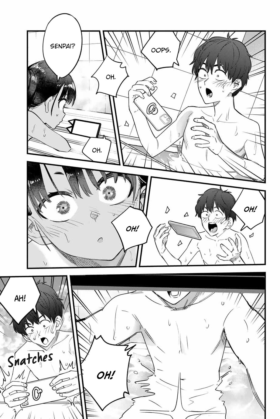 Please don't bully me, Nagatoro Chapter 145 page 19 - Chapter 145: But Senpai... wouldn't it be weird...