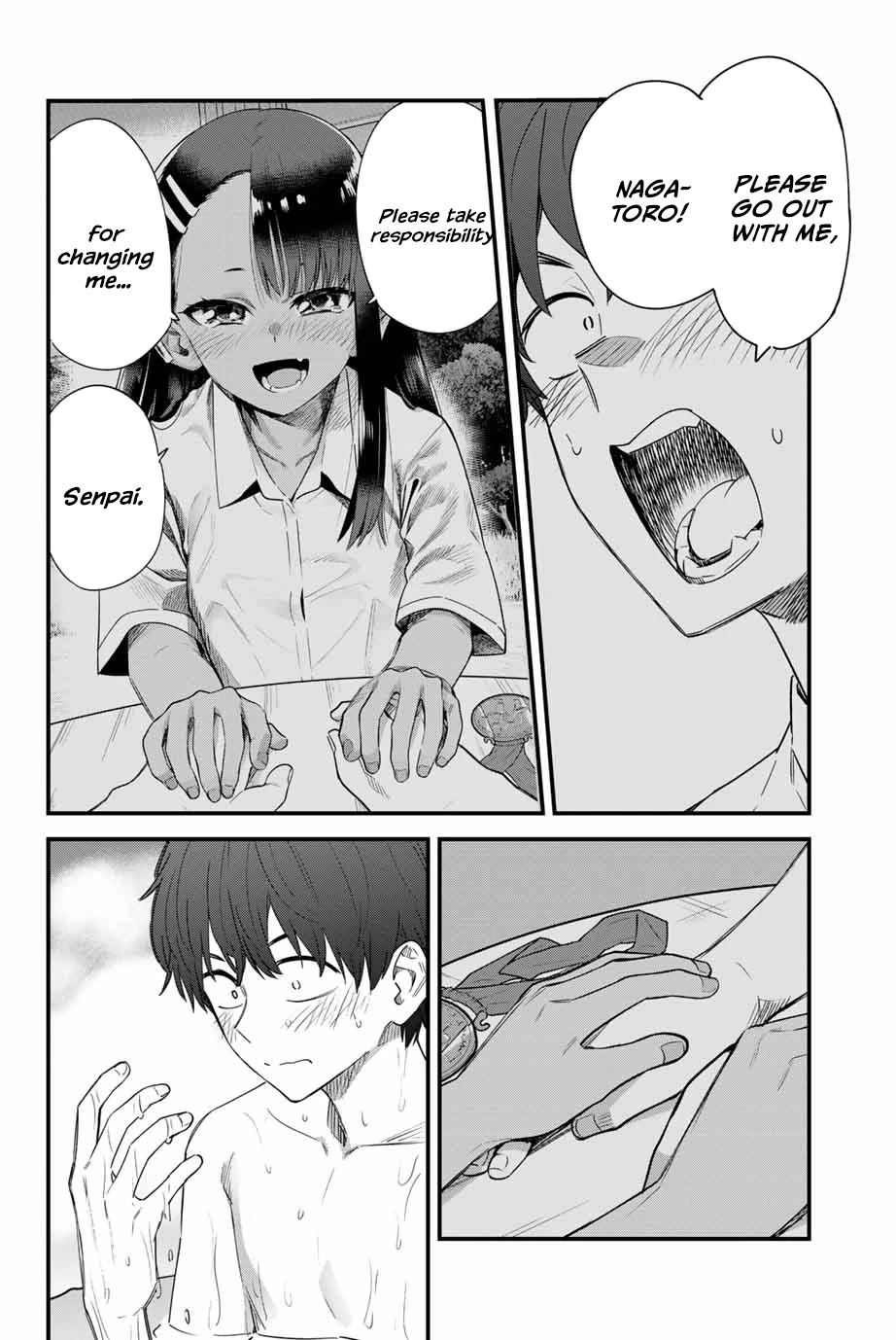 Please don't bully me, Nagatoro Chapter 145 page 2 - Chapter 145: But Senpai... wouldn't it be weird...