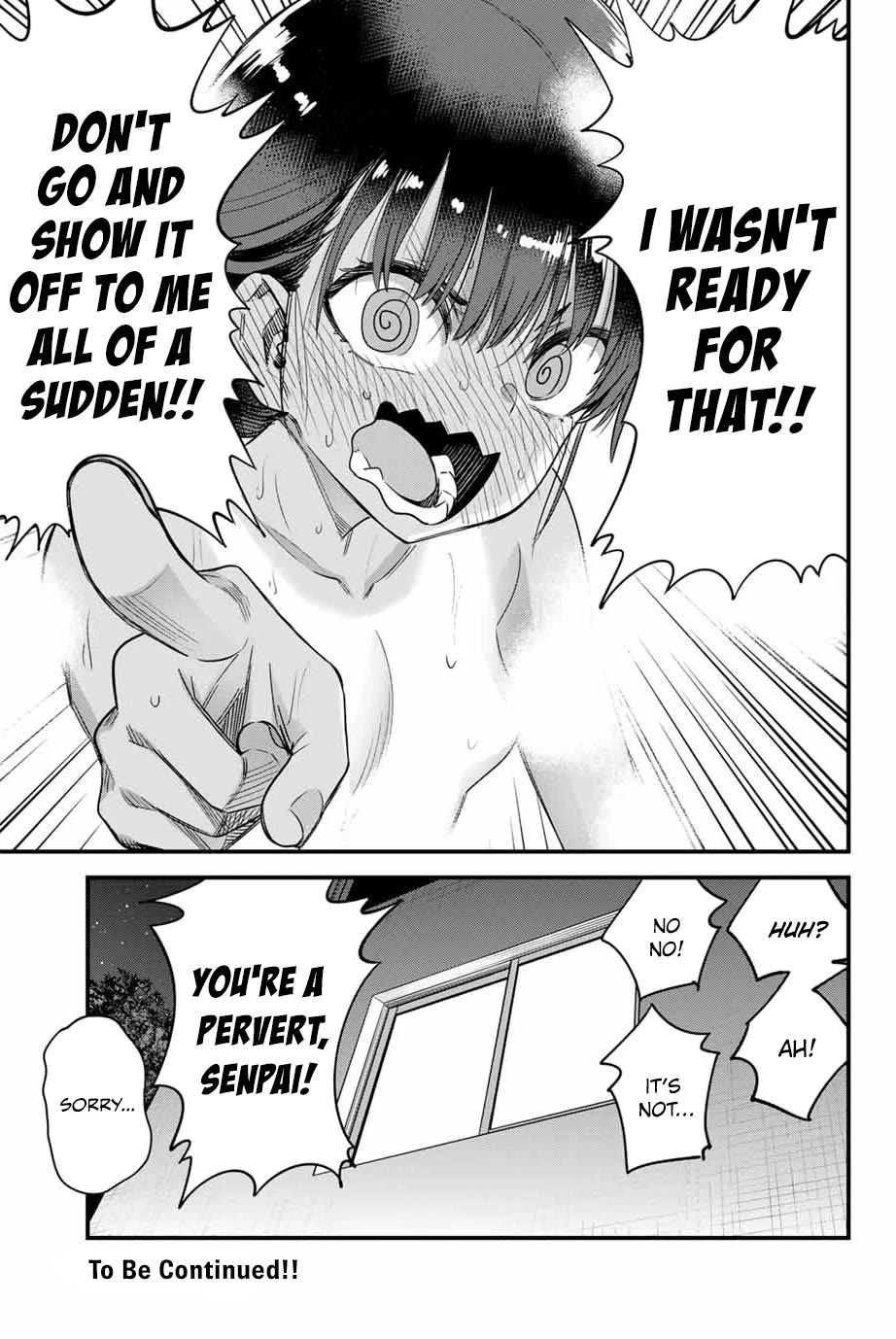 Please don't bully me, Nagatoro Chapter 145 page 21 - Chapter 145: But Senpai... wouldn't it be weird...