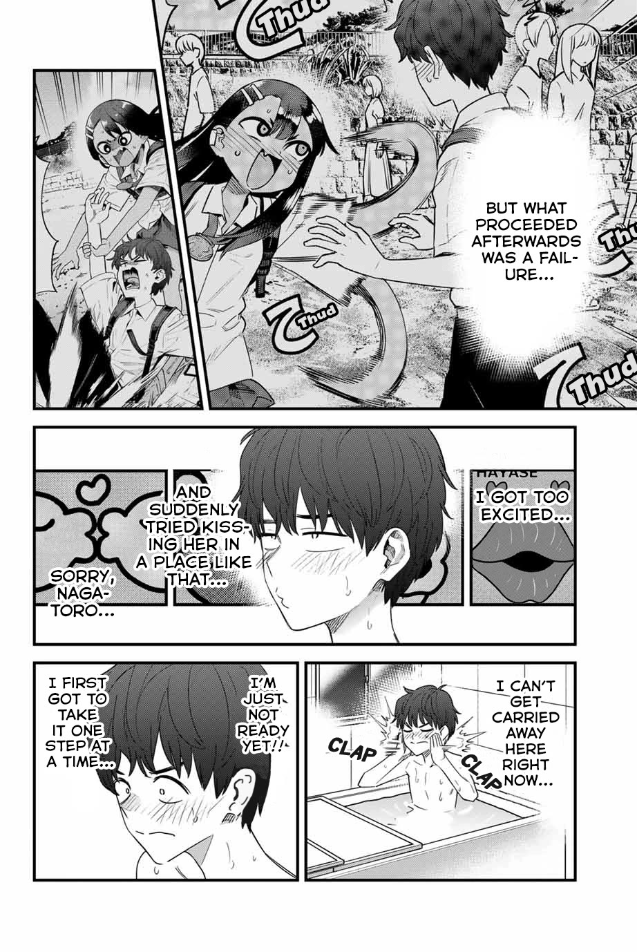 Please don't bully me, Nagatoro Chapter 145 page 4 - Chapter 145: But Senpai... wouldn't it be weird...