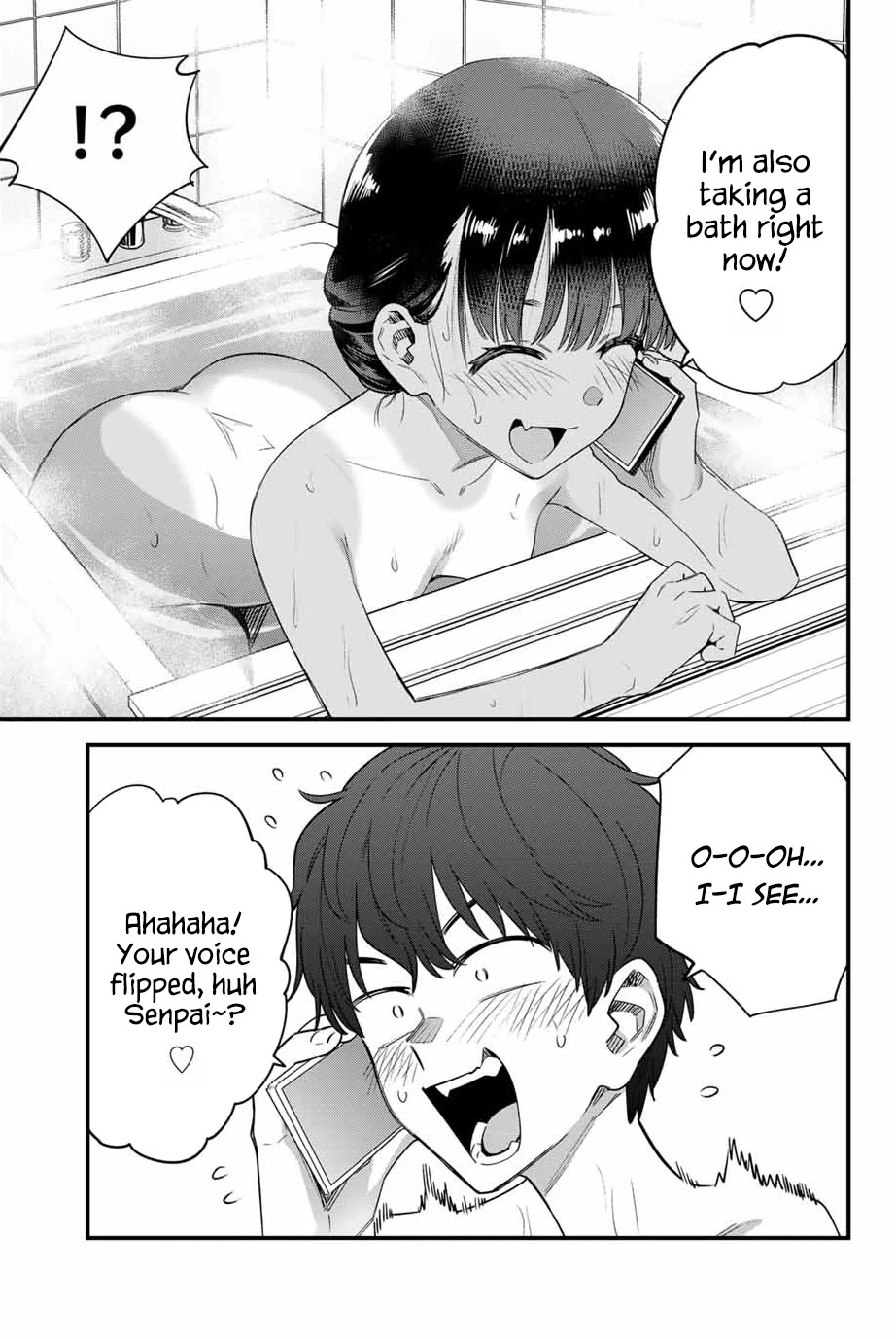 Please don't bully me, Nagatoro Chapter 145 page 7 - Chapter 145: But Senpai... wouldn't it be weird...