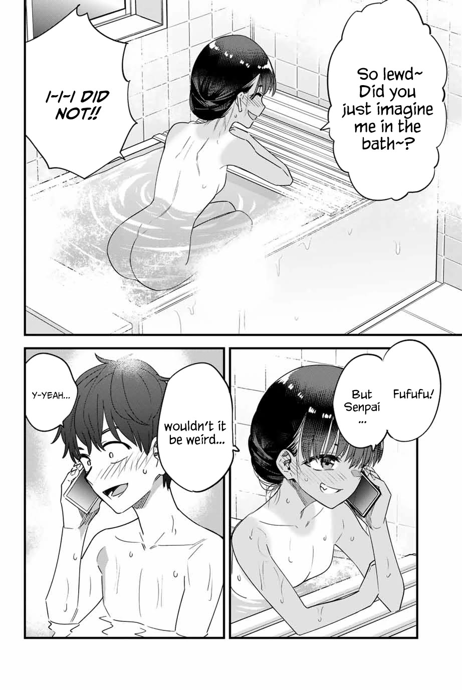 Please don't bully me, Nagatoro Chapter 145 page 8 - Chapter 145: But Senpai... wouldn't it be weird...