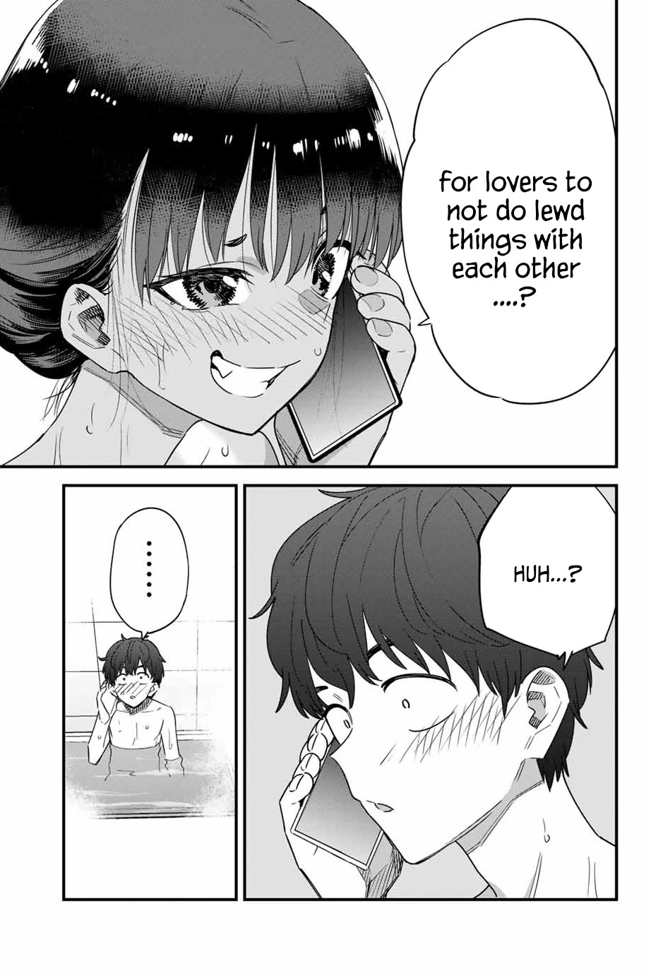 Please don't bully me, Nagatoro Chapter 145 page 9 - Chapter 145: But Senpai... wouldn't it be weird...