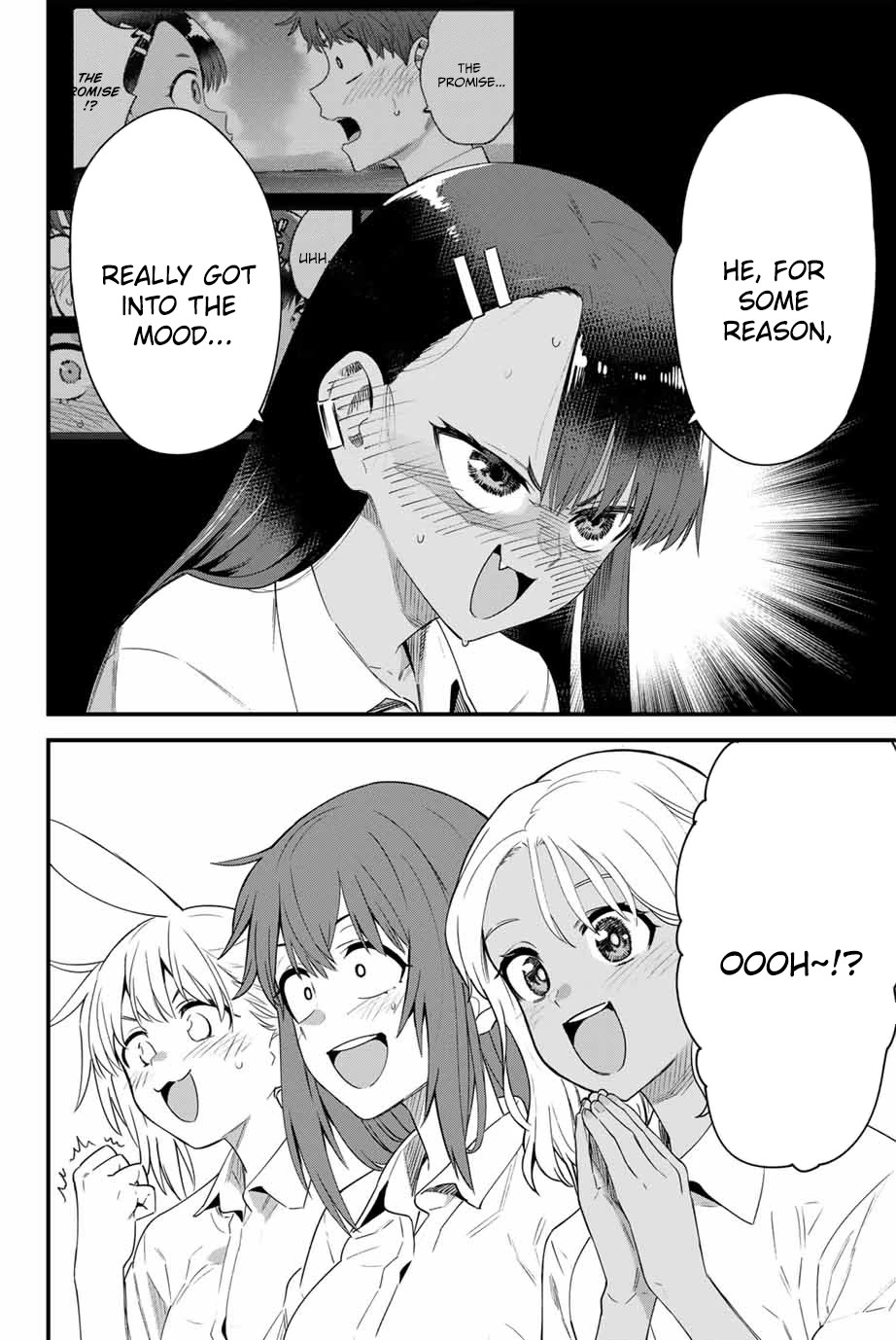 Please don't bully me, Nagatoro Chapter 146 page 10 - Chapter 146: I'm just waiting for Senpai to make a move... or something...