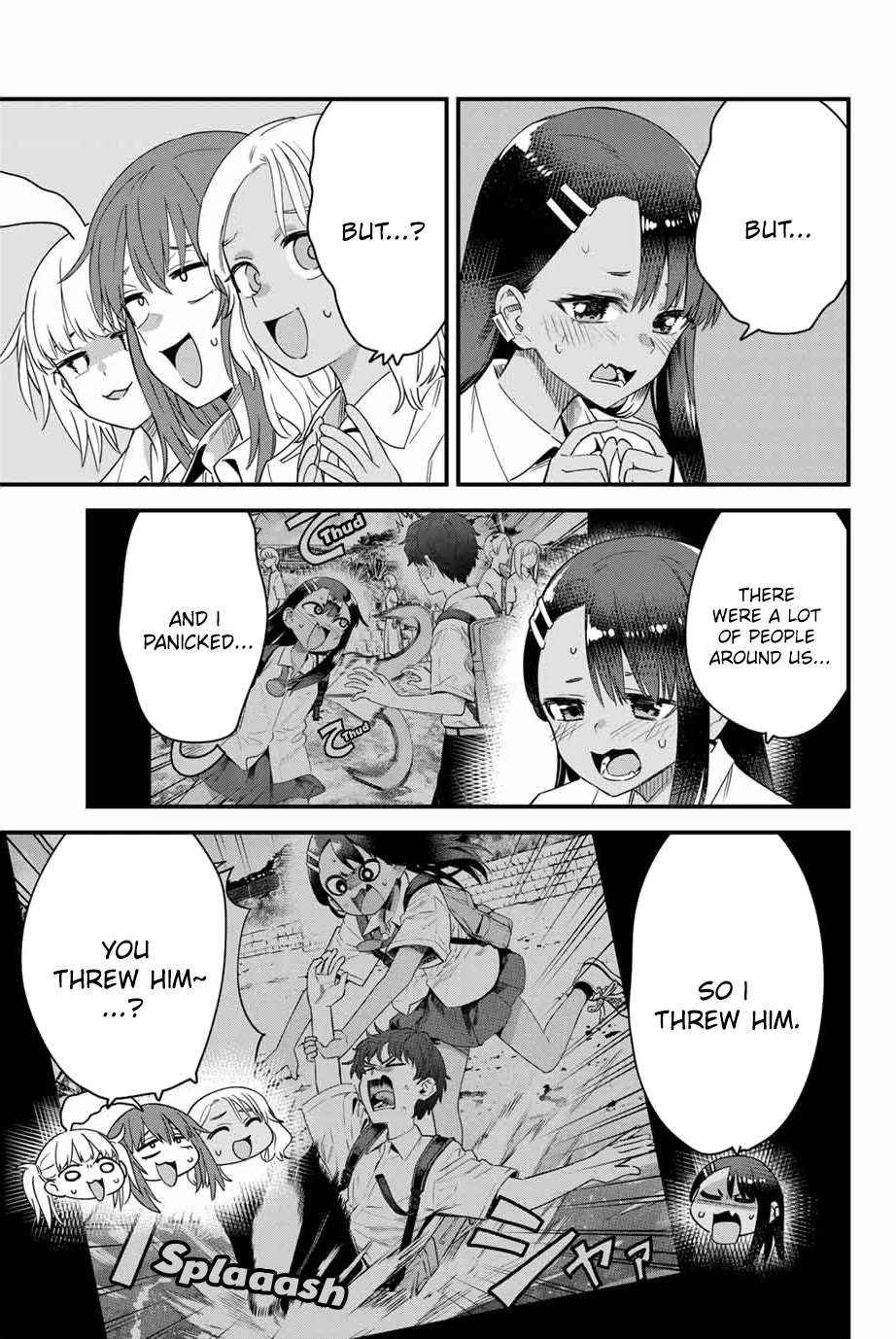 Please don't bully me, Nagatoro Chapter 146 page 11 - Chapter 146: I'm just waiting for Senpai to make a move... or something...