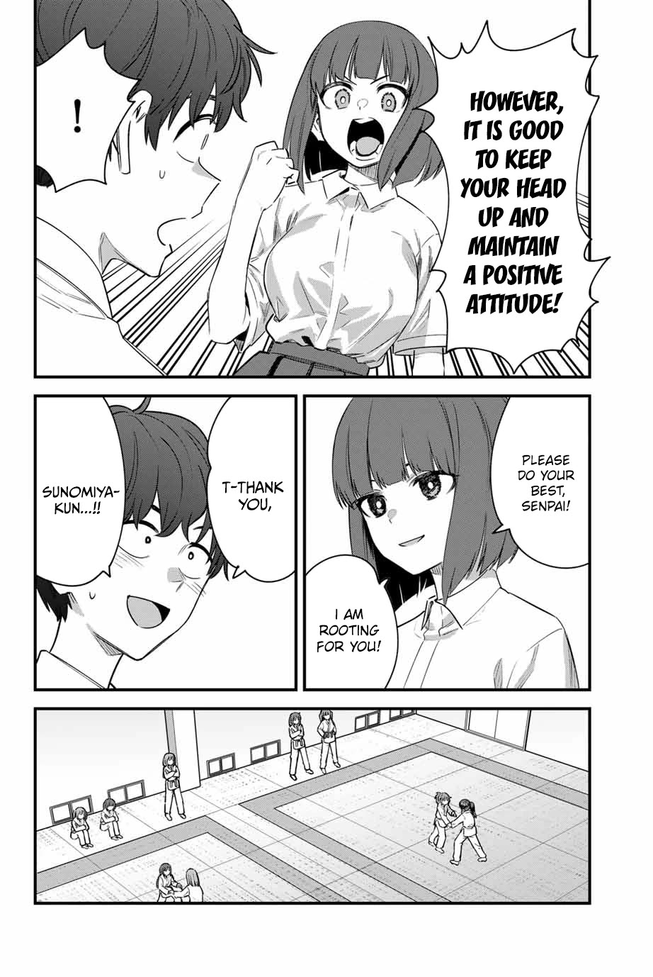 Please don't bully me, Nagatoro Chapter 146 page 14 - Chapter 146: I'm just waiting for Senpai to make a move... or something...