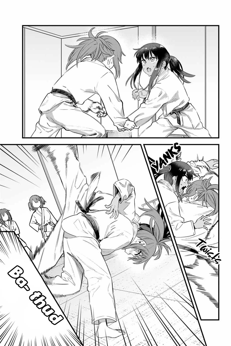 Please don't bully me, Nagatoro Chapter 146 page 15 - Chapter 146: I'm just waiting for Senpai to make a move... or something...