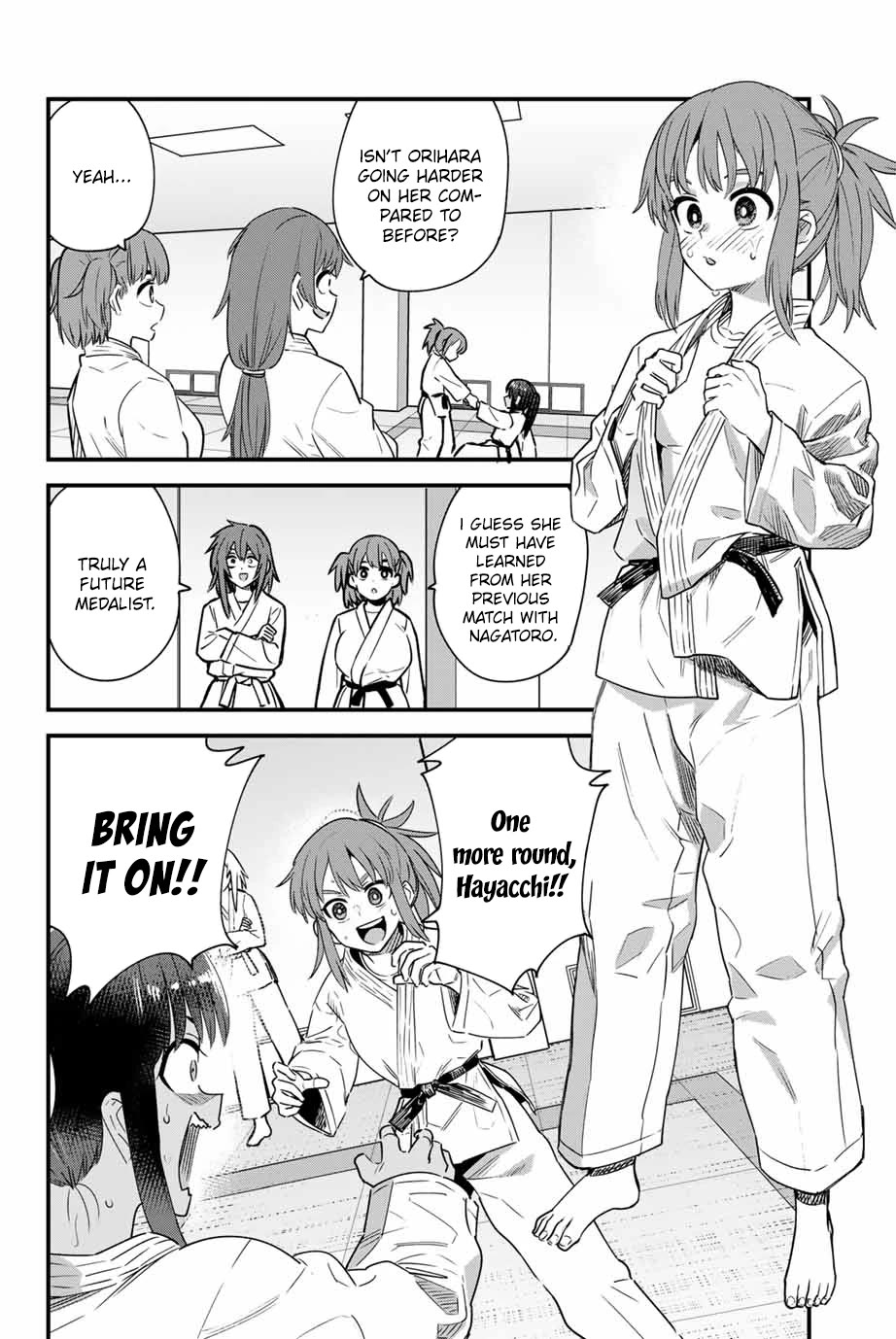 Please don't bully me, Nagatoro Chapter 146 page 16 - Chapter 146: I'm just waiting for Senpai to make a move... or something...