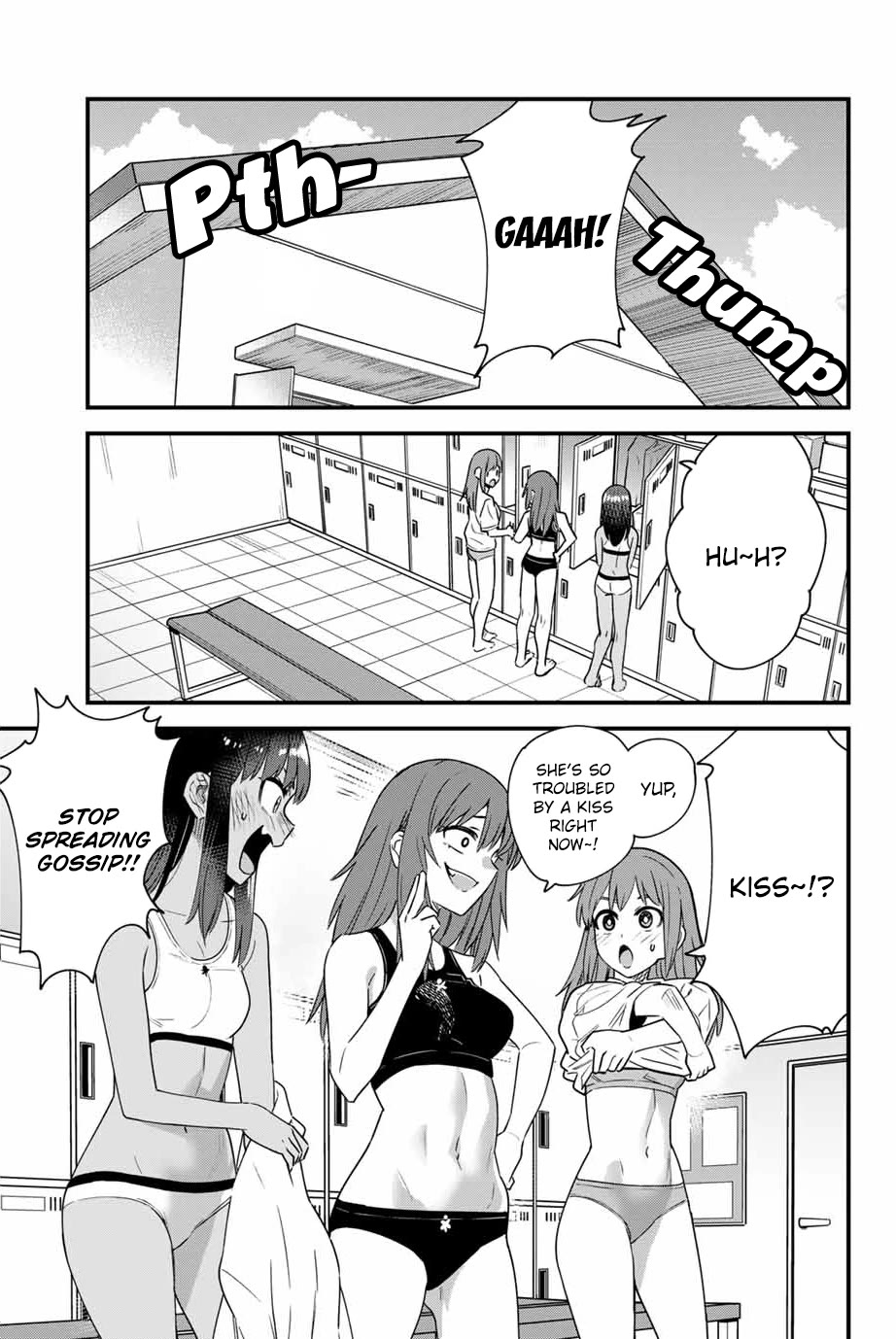 Please don't bully me, Nagatoro Chapter 146 page 17 - Chapter 146: I'm just waiting for Senpai to make a move... or something...