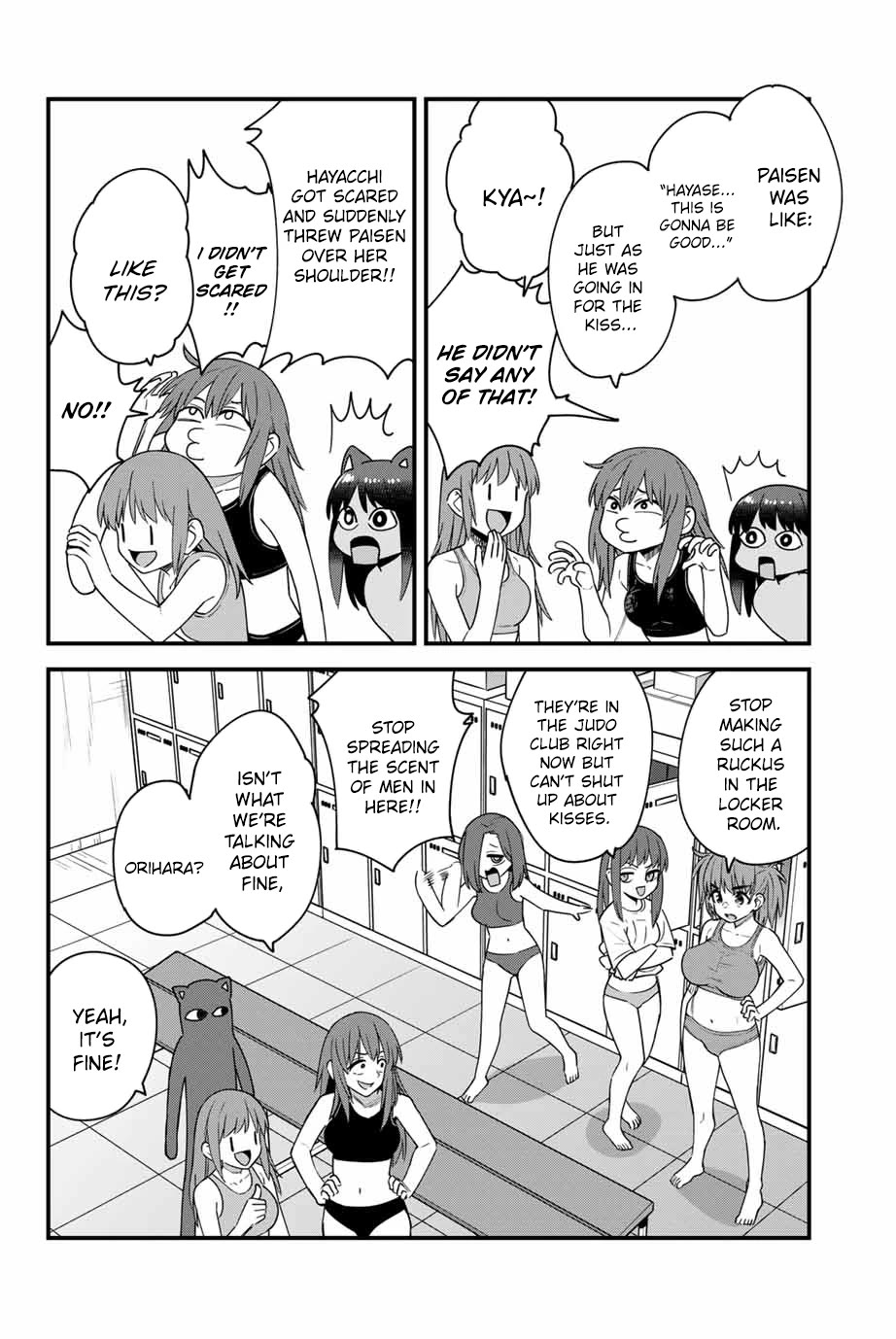 Please don't bully me, Nagatoro Chapter 146 page 18 - Chapter 146: I'm just waiting for Senpai to make a move... or something...