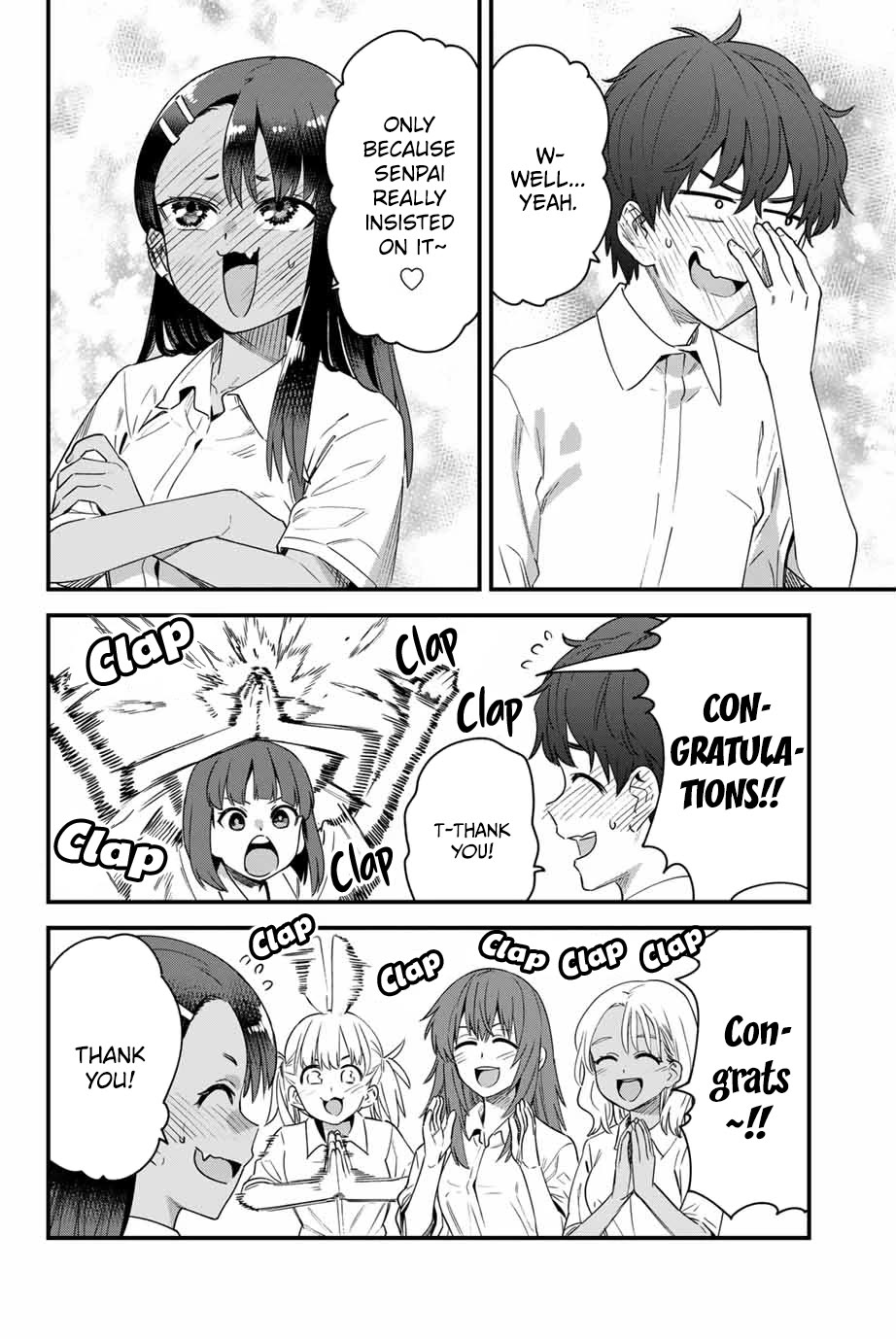 Please don't bully me, Nagatoro Chapter 146 page 2 - Chapter 146: I'm just waiting for Senpai to make a move... or something...