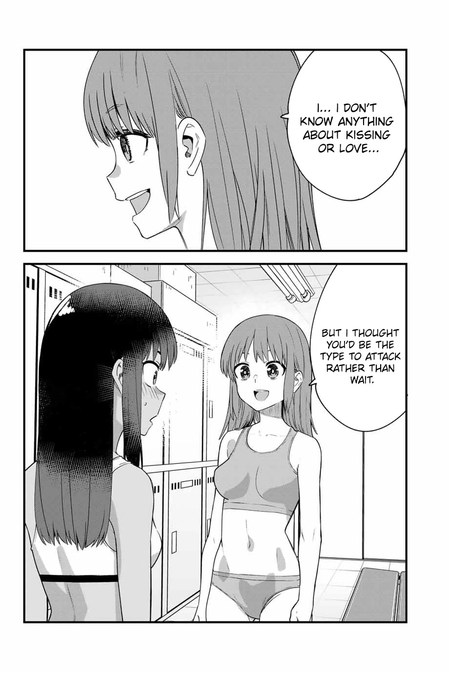 Please don't bully me, Nagatoro Chapter 146 page 20 - Chapter 146: I'm just waiting for Senpai to make a move... or something...