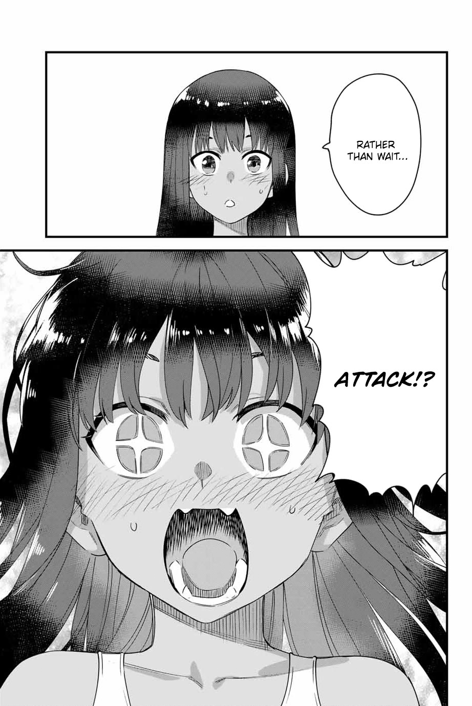 Please don't bully me, Nagatoro Chapter 146 page 21 - Chapter 146: I'm just waiting for Senpai to make a move... or something...