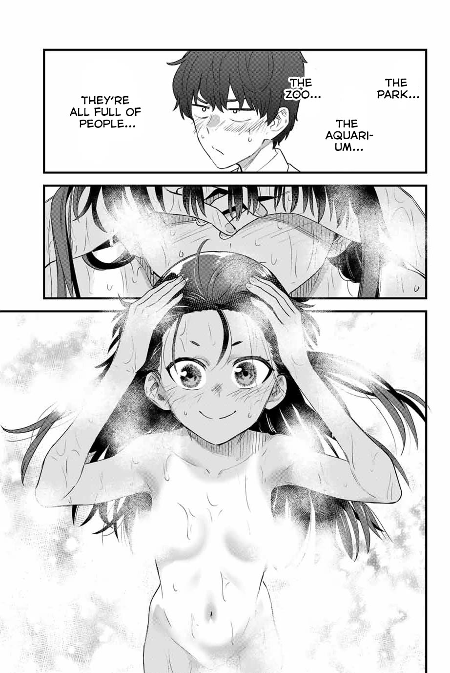 Please don't bully me, Nagatoro Chapter 146 page 23 - Chapter 146: I'm just waiting for Senpai to make a move... or something...