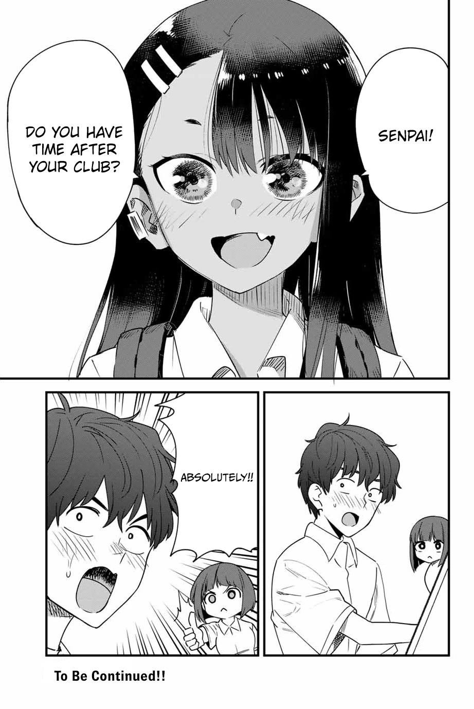 Please don't bully me, Nagatoro Chapter 146 page 25 - Chapter 146: I'm just waiting for Senpai to make a move... or something...