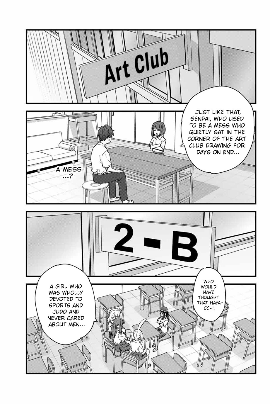 Please don't bully me, Nagatoro Chapter 146 page 3 - Chapter 146: I'm just waiting for Senpai to make a move... or something...