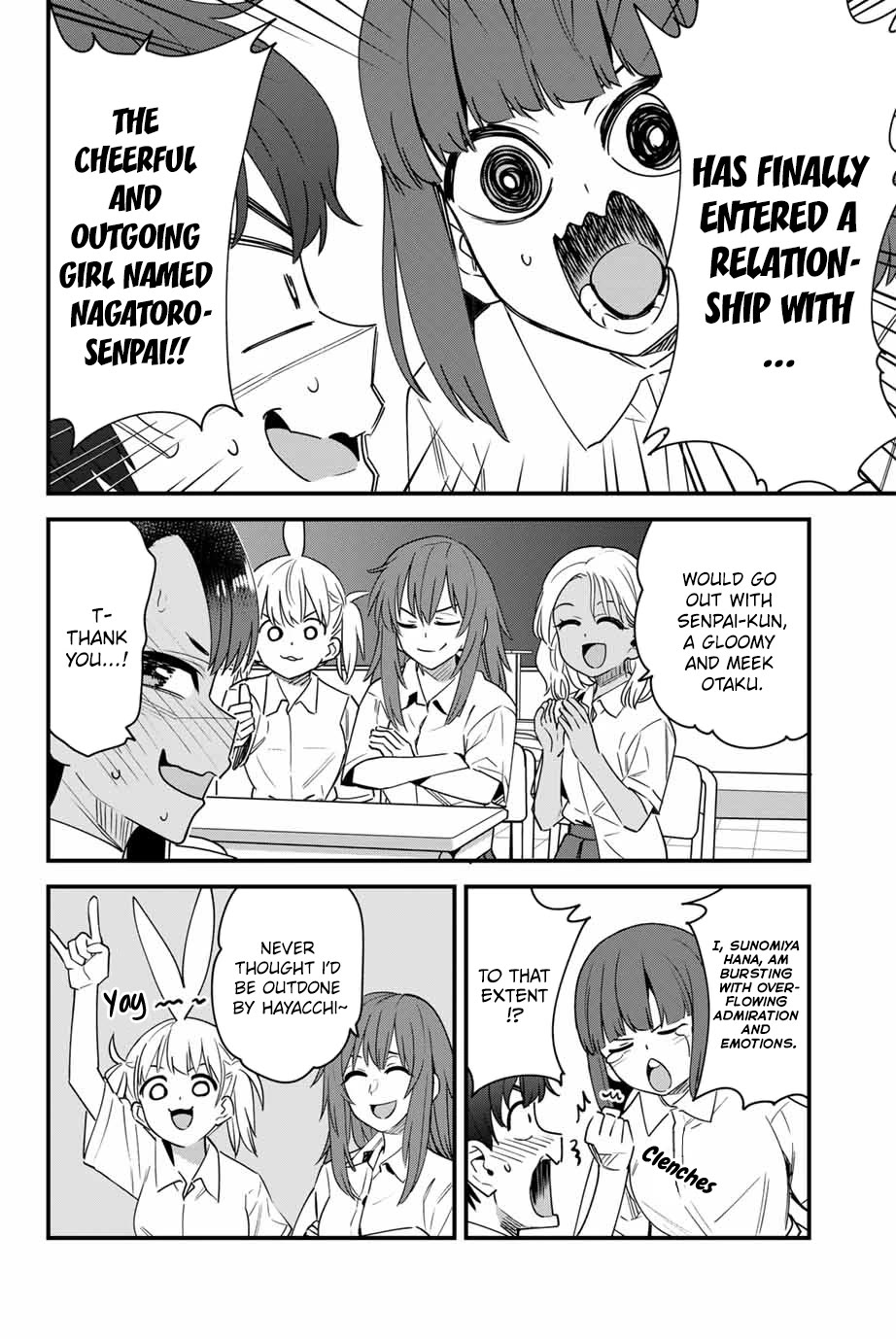 Please don't bully me, Nagatoro Chapter 146 page 4 - Chapter 146: I'm just waiting for Senpai to make a move... or something...