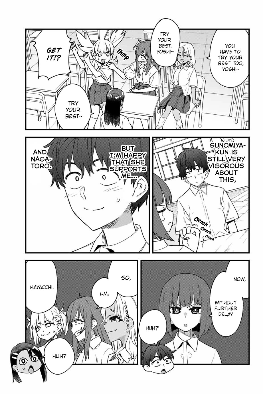 Please don't bully me, Nagatoro Chapter 146 page 5 - Chapter 146: I'm just waiting for Senpai to make a move... or something...