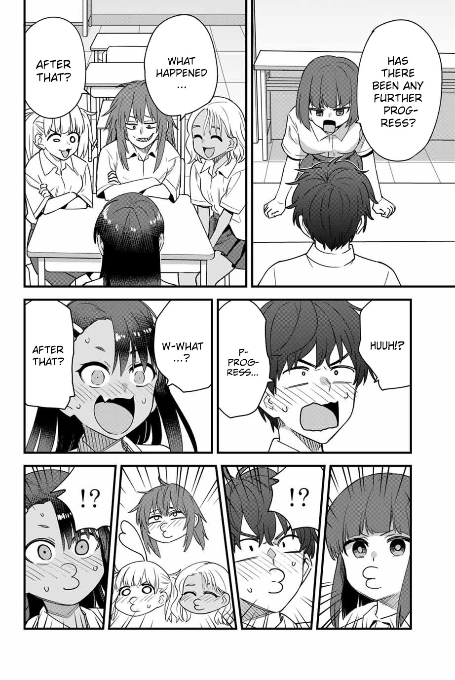 Please don't bully me, Nagatoro Chapter 146 page 6 - Chapter 146: I'm just waiting for Senpai to make a move... or something...