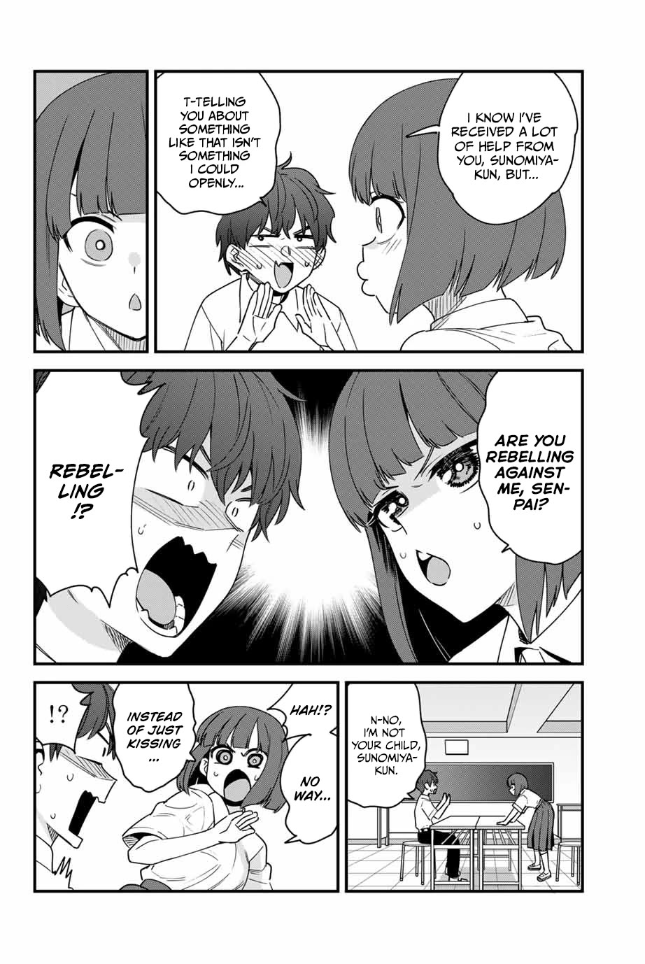 Please don't bully me, Nagatoro Chapter 146 page 8 - Chapter 146: I'm just waiting for Senpai to make a move... or something...