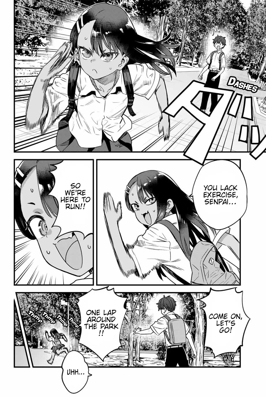 Please don't bully me, Nagatoro Chapter 147 page 10 - Chapter 147: Senpai! Do you have time after your club?