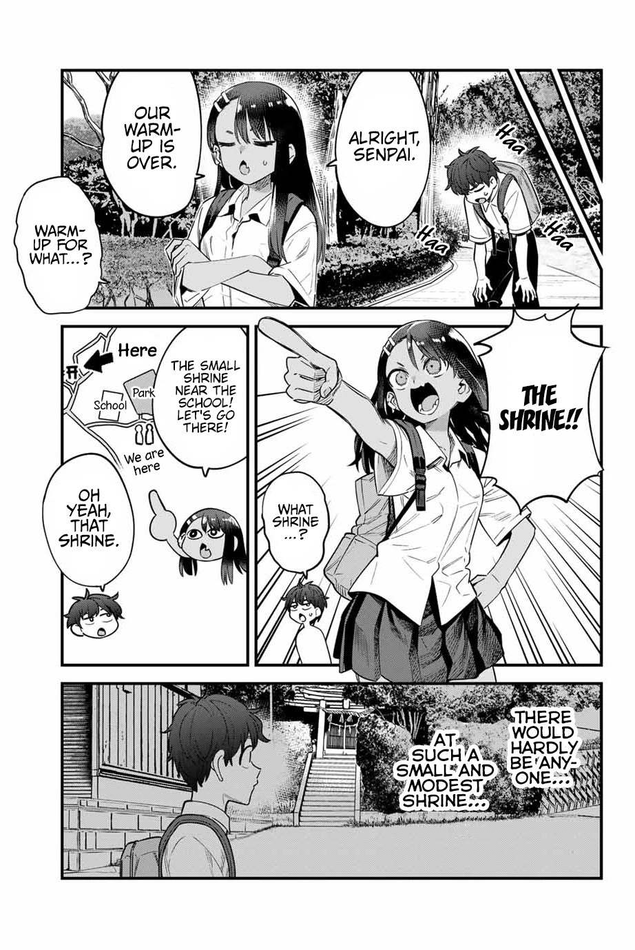 Please don't bully me, Nagatoro Chapter 147 page 11 - Chapter 147: Senpai! Do you have time after your club?
