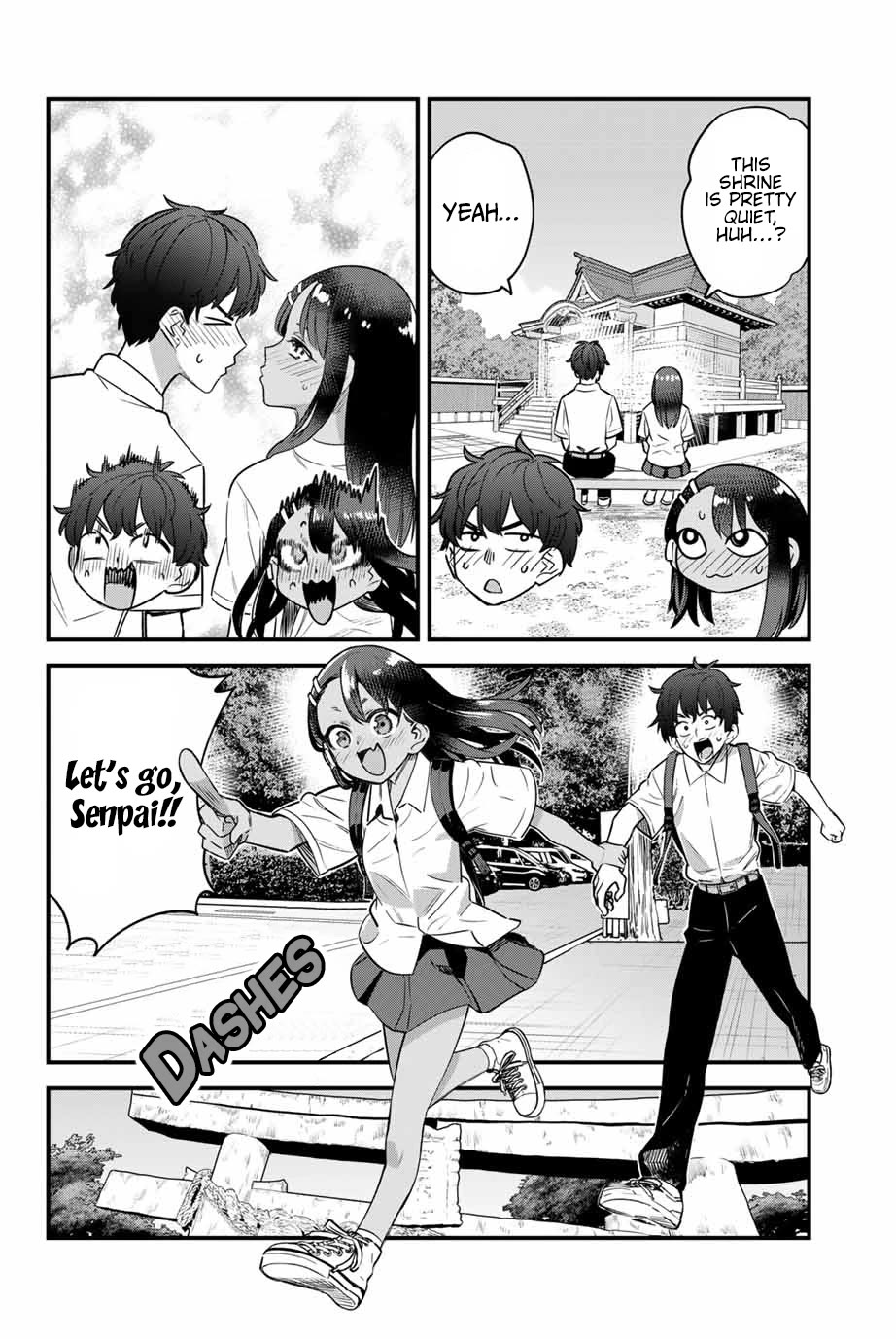 Please don't bully me, Nagatoro Chapter 147 page 12 - Chapter 147: Senpai! Do you have time after your club?