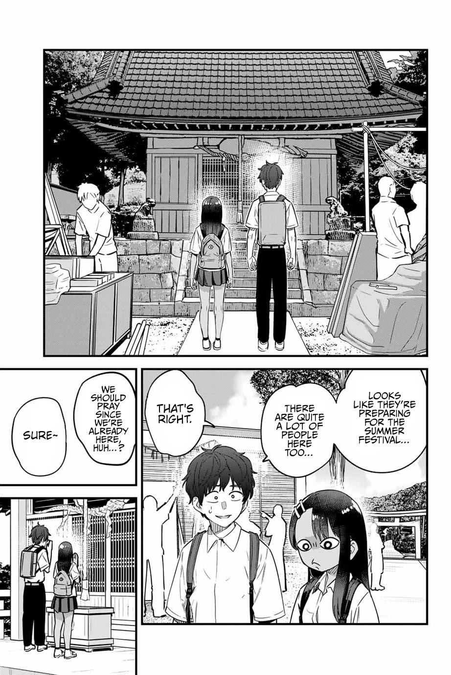Please don't bully me, Nagatoro Chapter 147 page 13 - Chapter 147: Senpai! Do you have time after your club?