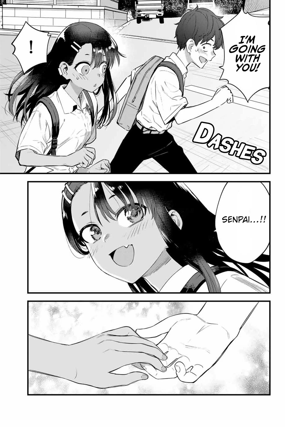Please don't bully me, Nagatoro Chapter 147 page 15 - Chapter 147: Senpai! Do you have time after your club?