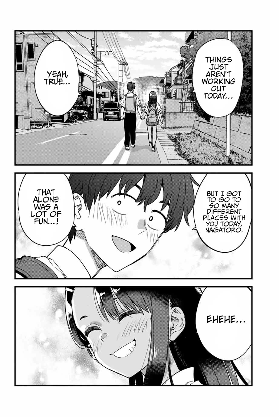 Please don't bully me, Nagatoro Chapter 147 page 16 - Chapter 147: Senpai! Do you have time after your club?