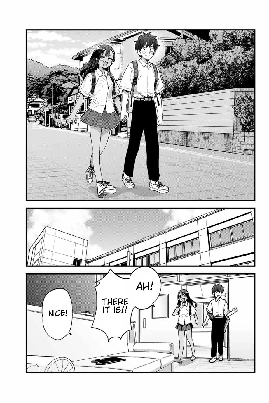 Please don't bully me, Nagatoro Chapter 147 page 17 - Chapter 147: Senpai! Do you have time after your club?
