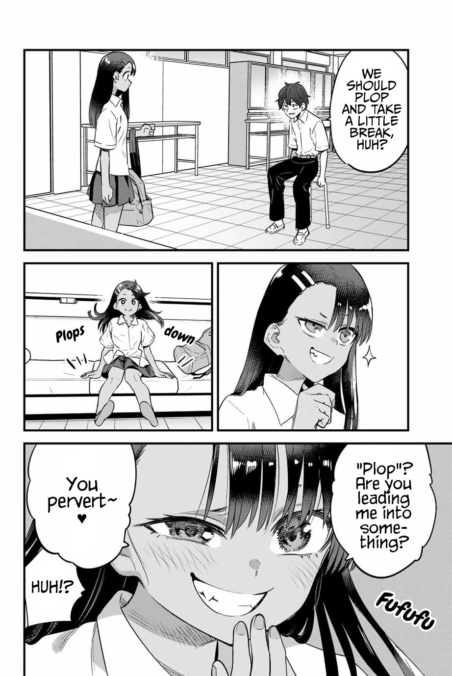 Please don't bully me, Nagatoro Chapter 147 page 18 - Chapter 147: Senpai! Do you have time after your club?