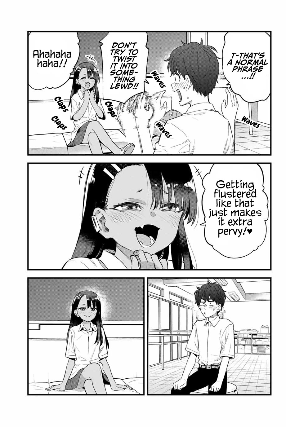 Please don't bully me, Nagatoro Chapter 147 page 19 - Chapter 147: Senpai! Do you have time after your club?