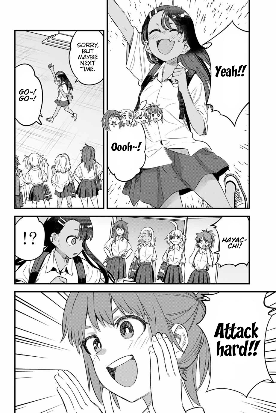 Please don't bully me, Nagatoro Chapter 147 page 2 - Chapter 147: Senpai! Do you have time after your club?