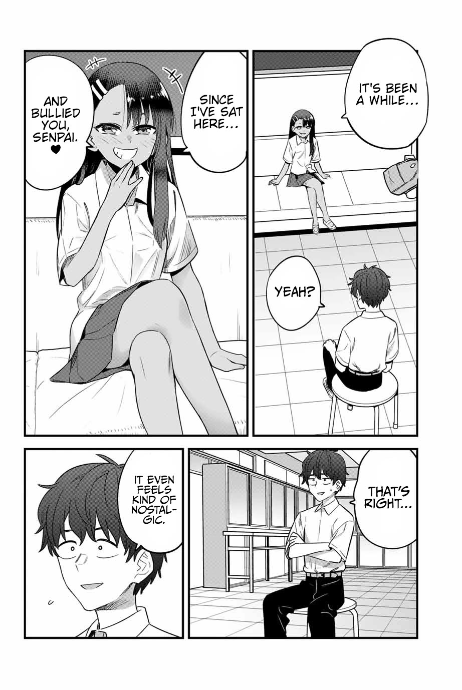 Please don't bully me, Nagatoro Chapter 147 page 20 - Chapter 147: Senpai! Do you have time after your club?