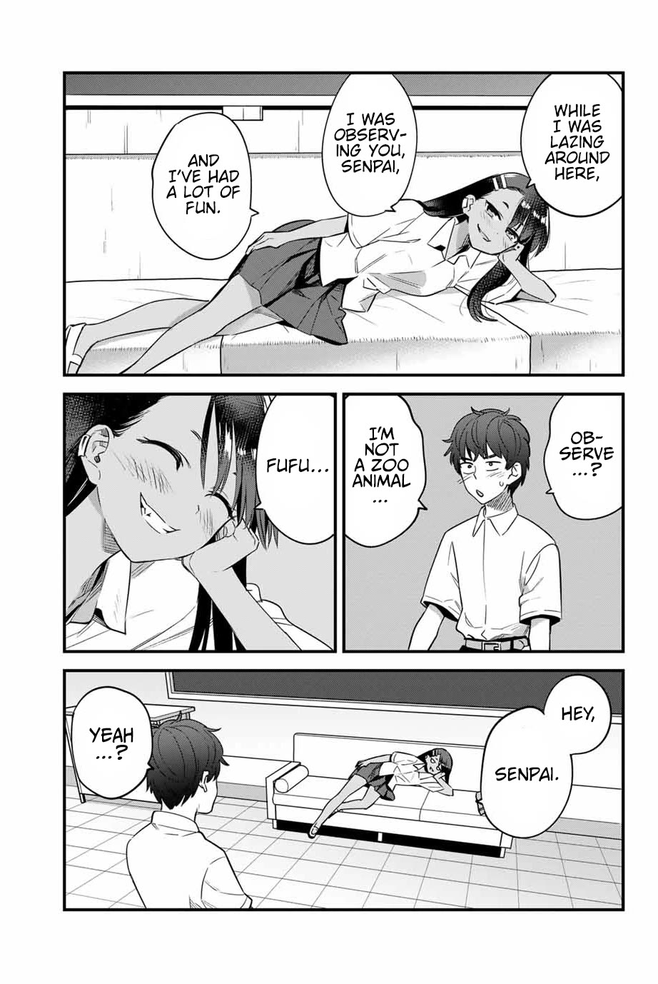 Please don't bully me, Nagatoro Chapter 147 page 21 - Chapter 147: Senpai! Do you have time after your club?