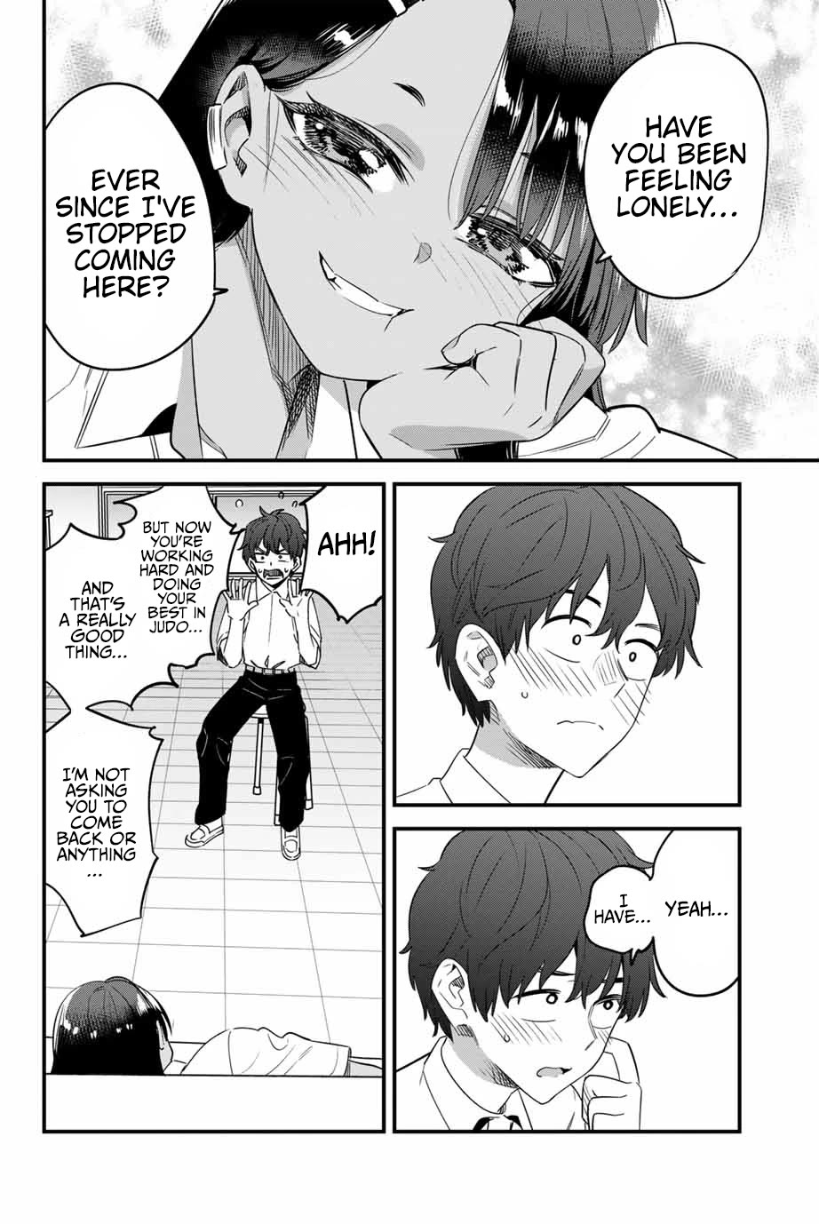 Please don't bully me, Nagatoro Chapter 147 page 22 - Chapter 147: Senpai! Do you have time after your club?