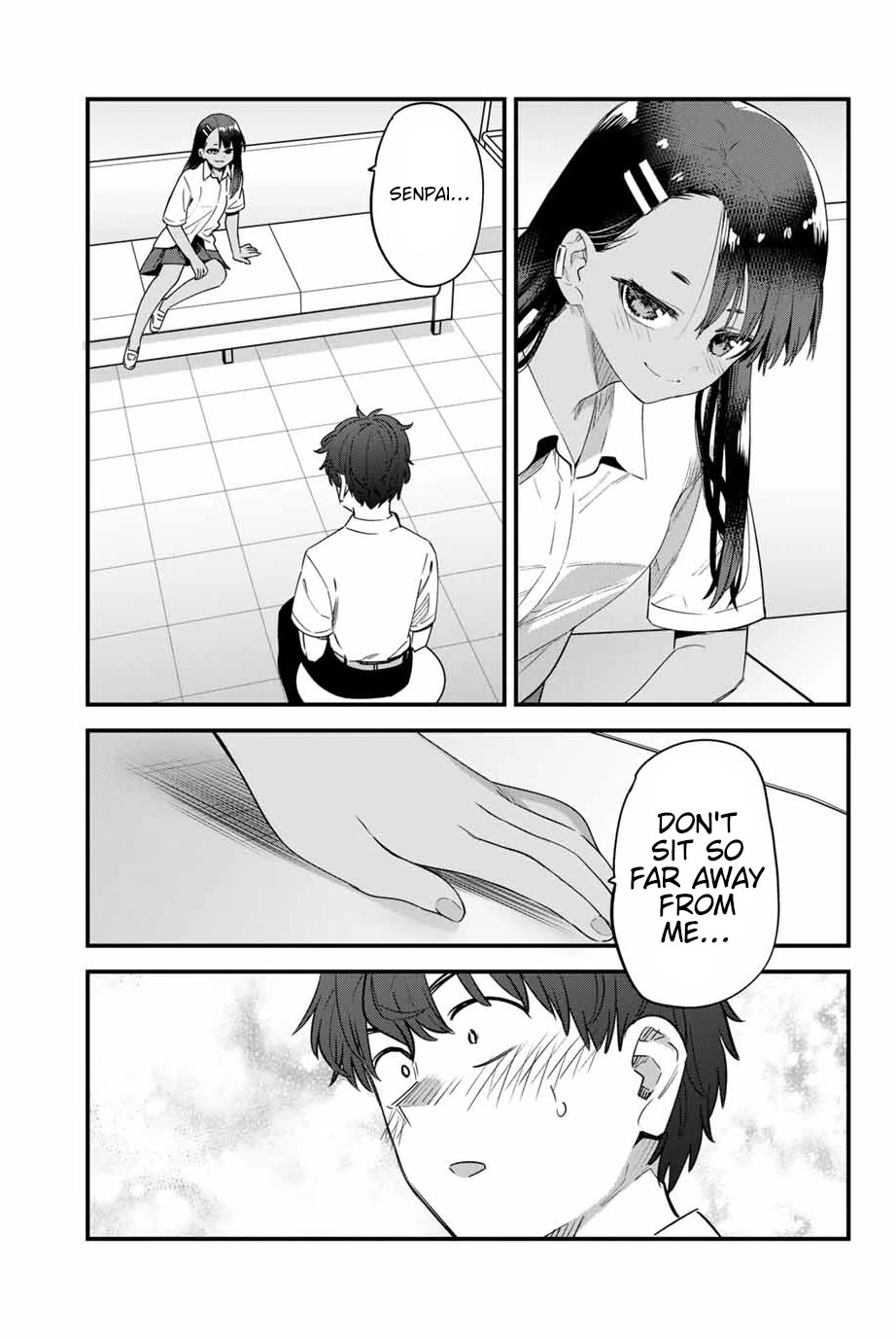 Please don't bully me, Nagatoro Chapter 147 page 23 - Chapter 147: Senpai! Do you have time after your club?