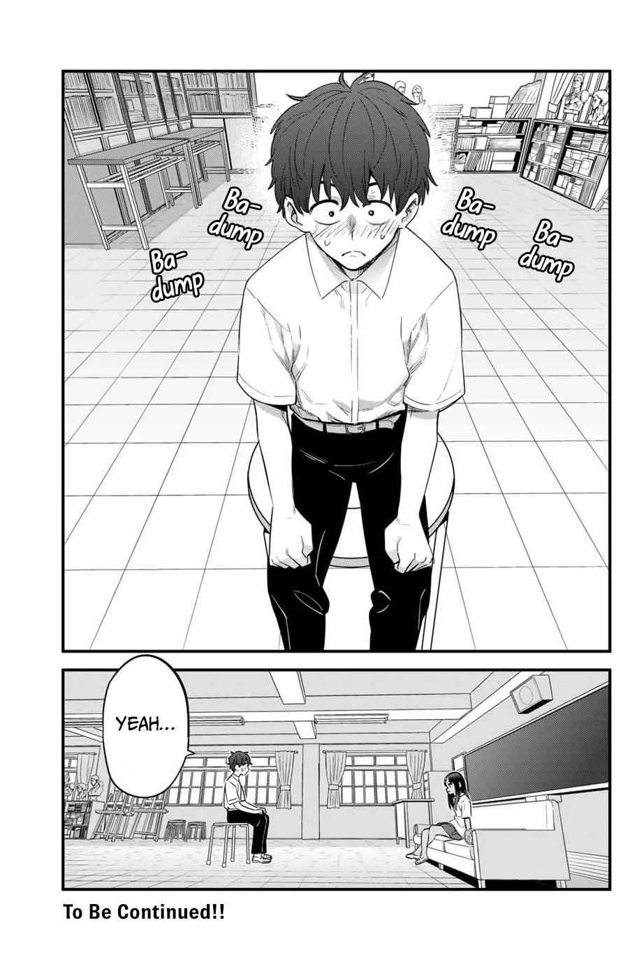 Please don't bully me, Nagatoro Chapter 147 page 25 - Chapter 147: Senpai! Do you have time after your club?