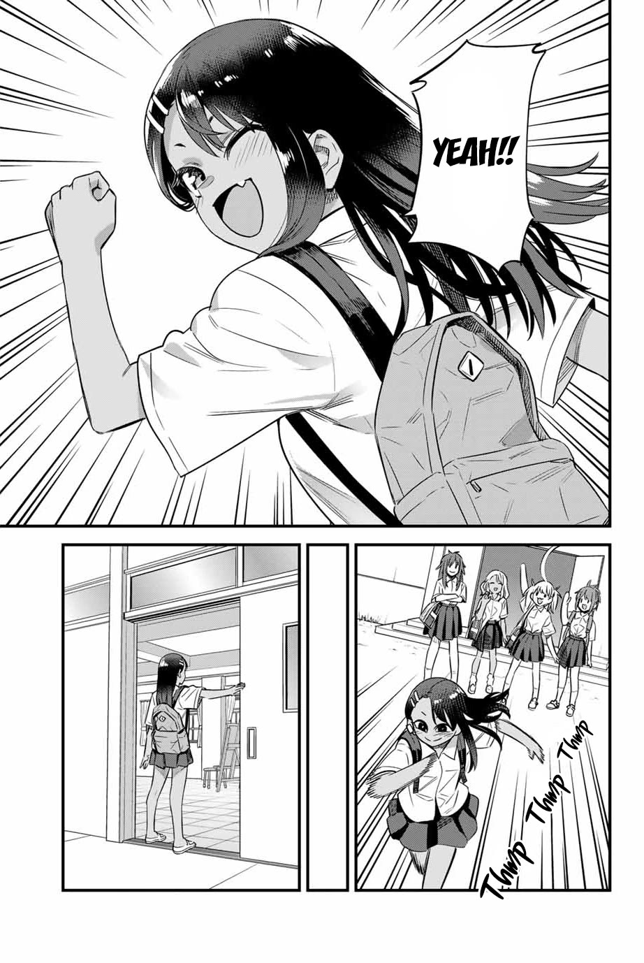 Please don't bully me, Nagatoro Chapter 147 page 3 - Chapter 147: Senpai! Do you have time after your club?