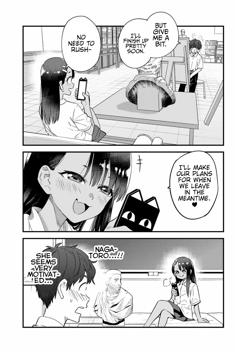 Please don't bully me, Nagatoro Chapter 147 page 5 - Chapter 147: Senpai! Do you have time after your club?