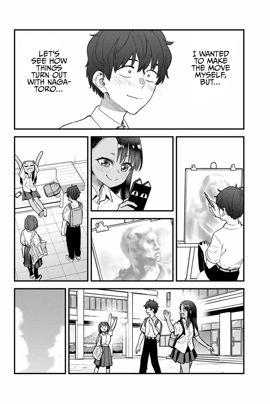 Please don't bully me, Nagatoro Chapter 147 page 6 - Chapter 147: Senpai! Do you have time after your club?