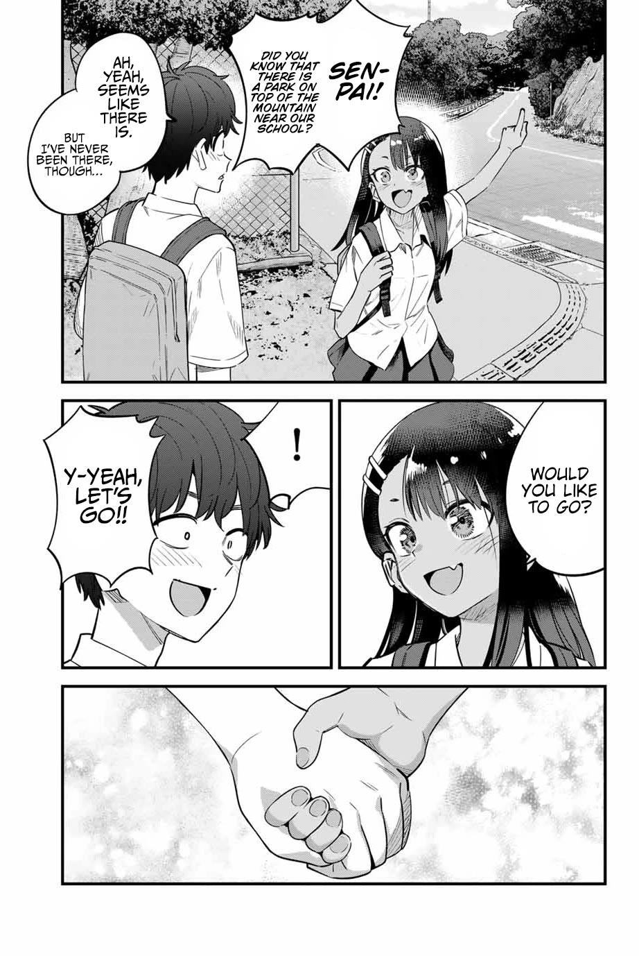 Please don't bully me, Nagatoro Chapter 147 page 7 - Chapter 147: Senpai! Do you have time after your club?