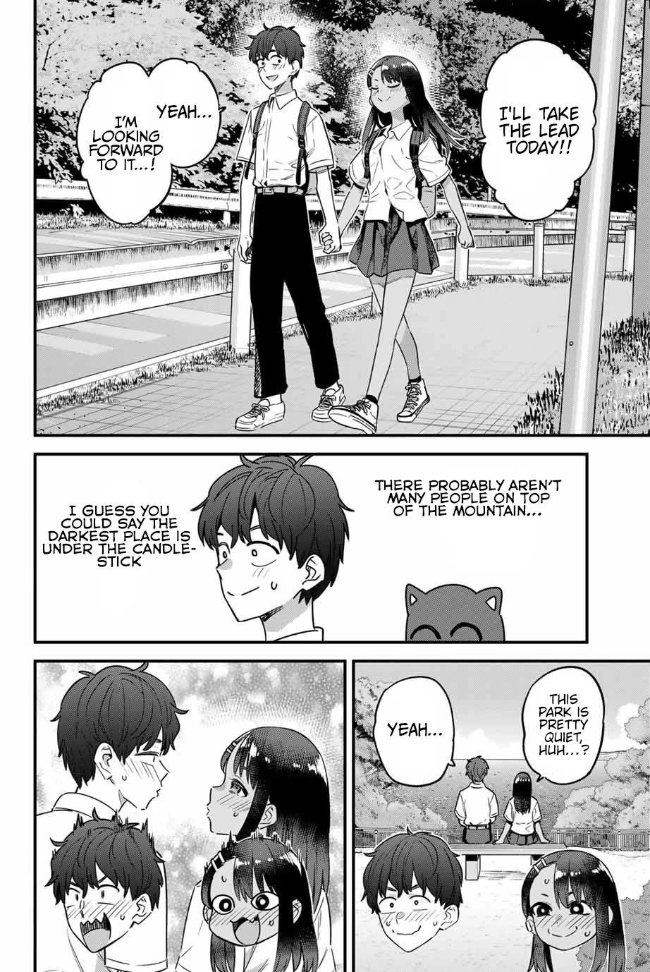 Please don't bully me, Nagatoro Chapter 147 page 8 - Chapter 147: Senpai! Do you have time after your club?