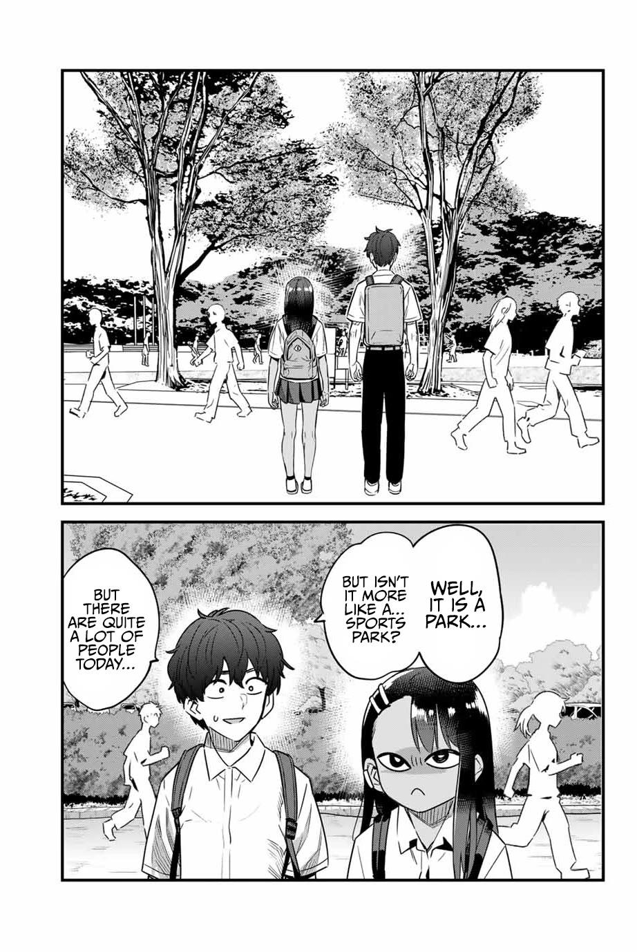 Please don't bully me, Nagatoro Chapter 147 page 9 - Chapter 147: Senpai! Do you have time after your club?
