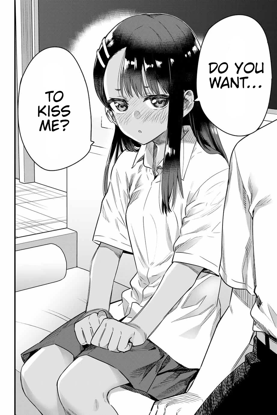 Please don't bully me, Nagatoro Chapter 148 page 10 - Chapter 148: Do you think you and I... are strangers...?
