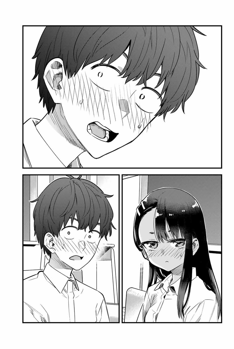 Please don't bully me, Nagatoro Chapter 148 page 11 - Chapter 148: Do you think you and I... are strangers...?