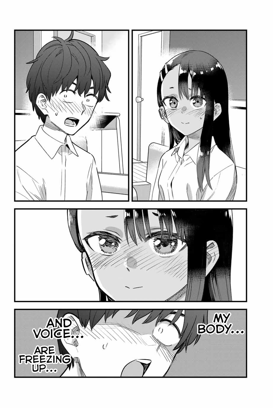 Please don't bully me, Nagatoro Chapter 148 page 12 - Chapter 148: Do you think you and I... are strangers...?
