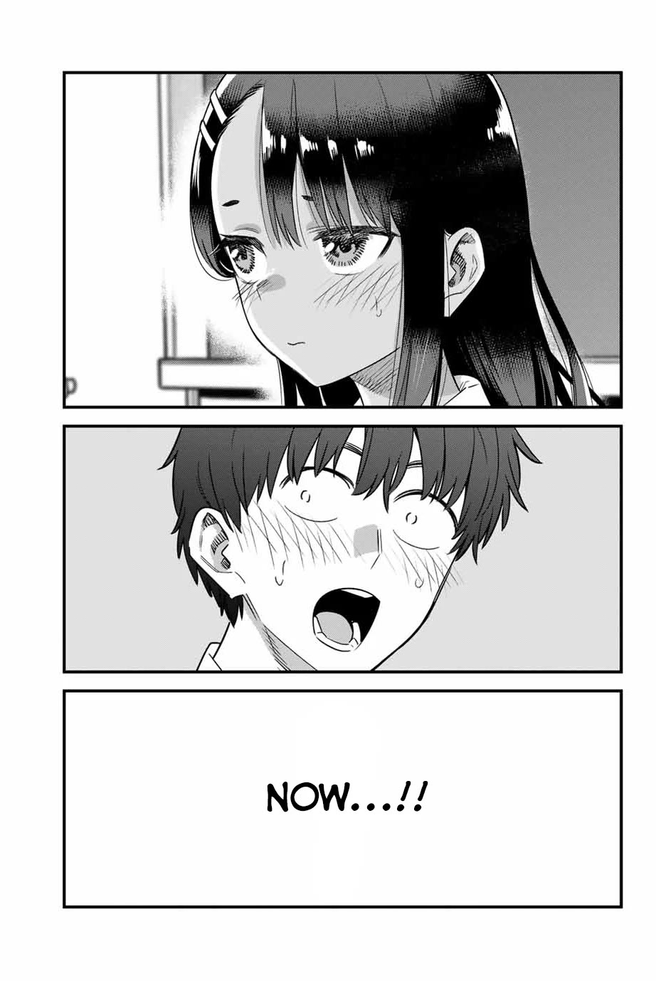Please don't bully me, Nagatoro Chapter 148 page 13 - Chapter 148: Do you think you and I... are strangers...?