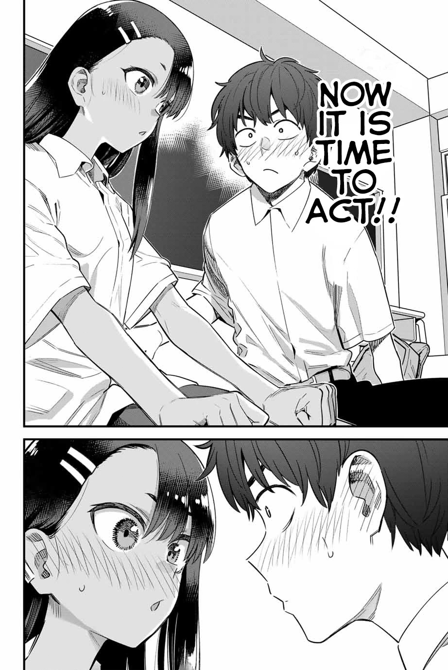 Please don't bully me, Nagatoro Chapter 148 page 14 - Chapter 148: Do you think you and I... are strangers...?